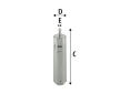 Palivový filter VALEO 587711