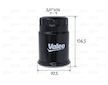palivovy filtr VALEO 587758