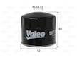 palivovy filtr VALEO 587761