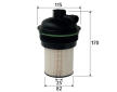 palivovy filtr VALEO 587950