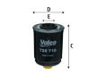 Palivový filter VALEO 728718