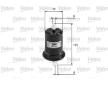 palivovy filtr VALEO 587024