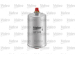 palivovy filtr VALEO 587205