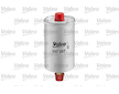 palivovy filtr VALEO 587207