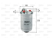 palivovy filtr VALEO 587507