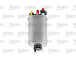 palivovy filtr VALEO 587562