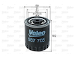 palivovy filtr VALEO 587705