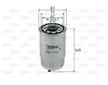 palivovy filtr VALEO 587715