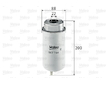 palivovy filtr VALEO 587744