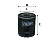 Olejový filter VALEO 586153