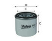 Olejový filter VALEO 586170
