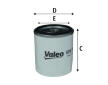 Olejový filtr VALEO 586175