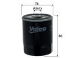 Olejový filtr VALEO 586177