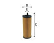 Olejový filter VALEO 586644