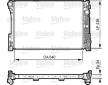 Chladič, chlazení motoru VALEO 735292