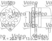 generátor VALEO 436506