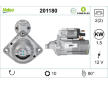 Startér VALEO 201180