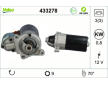 Startér VALEO 433278