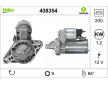 Startér VALEO 438354