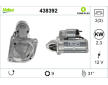 żtartér VALEO 438392