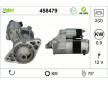 Startér VALEO 458479