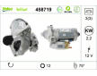 Startér VALEO 458719