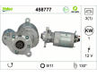 Startér VALEO 458777
