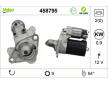 Startér VALEO 458795