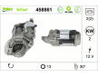 Startér VALEO 458861