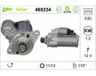 Startér VALEO 460234