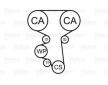 Vodní pumpa + sada ozubeného řemene VALEO 614593