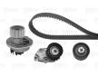 Vodní pumpa + sada ozubeného řemene VALEO 614596
