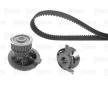 Vodné čerpadlo + sada ozubeného remeňa VALEO 614616