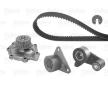 Vodní pumpa + sada ozubeného řemene VALEO 614694