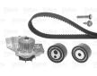 Vodní pumpa + sada ozubeného řemene VALEO 614696