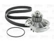 Vodní pumpa + sada ozubeného řemene VALEO 614698