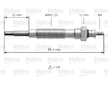 Zhavici svicka VALEO 345149