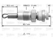 Zhavici svicka VALEO 345156