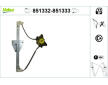 Zvedací zařízení oken VALEO 851332