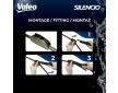 List stěrače VALEO 574600
