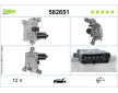 Motor stěračů VALEO 582651
