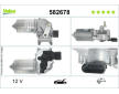 Motor stieračov VALEO 582678