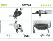 Motor stěračů VALEO 582740