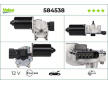 Motor stěračů VALEO 584538
