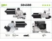 Motor stěračů VALEO 584588