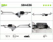 Motor stěračů VALEO 584636