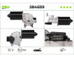 Motor stěračů VALEO 584659
