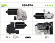 Motor stěračů VALEO 584674