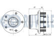 Sada ložisek kol RUVILLE 221264