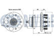 Sada ložisek kol RUVILLE 221452